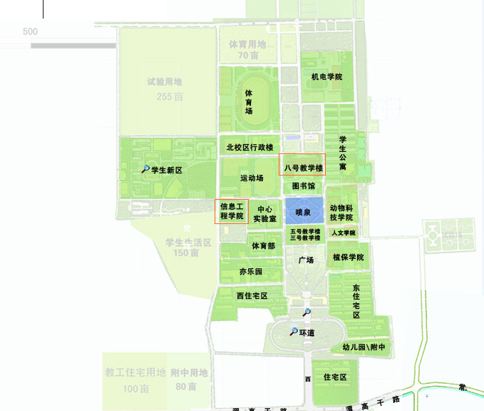 bat365中文官网网页版北校区地形图.png